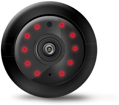 Wifton 2.4Ghz Wireless Security Camera-Black Spy Camera(1 Channel)