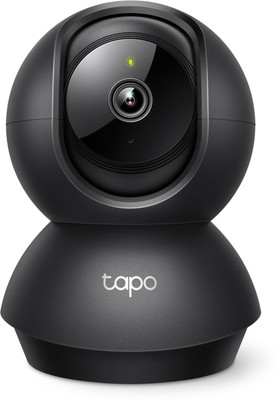 TP-Link Tapo C211 2K 3MP HD 360 Pan/Tilt Smart Wi-Fi� with Google Assistant Security Camera(512 GB, 1 Channel)