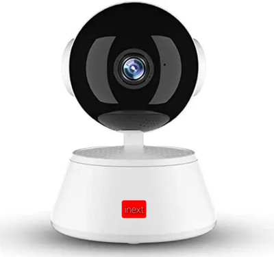 Inext Streaming Night Vision Function Motion Sensor Alarm Detector 2 Way Audio Security Camera(128 GB, 6 Channel)