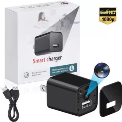 SKY HUB Wifi 1080P USB Charger Type Camera spy hidden Security Camera(64 GB, 2 Channel)