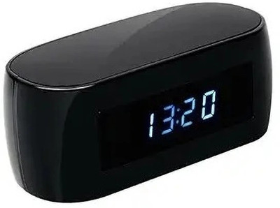 FREDI HD PLUS Wifi Full HD 4K Hidden Camera Clock with Motion Detection Remote Viewing Security Camera(128 GB, 1 Channel)