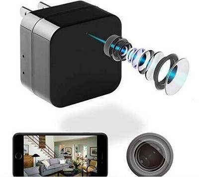 SKY HUB Hidden Camera USB Charger | WiFi Nanny Cam 1080P HD | Home Security Spy Cam Security Camera(64 GB, 1 Channel)