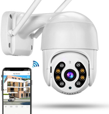 Bzrqx WIFI CCTV Wireless Network IP 360 Smart phone Remote view Night Vision Security Camera(128 GB, 1 Channel)