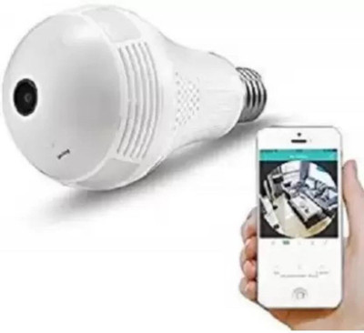 PERAMISYM Hidden Mini Panoramic 1080P Spy Camera Light Bulb Home secret Security CCTV Spy Camera(128 GB, 1 Channel)