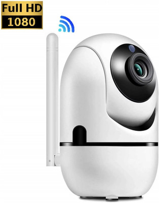Wifton WiFi Security Camera Home Cloud Storage Pan/Tilt/Zoom Camera Security Camera(128 GB, 1 Channel)