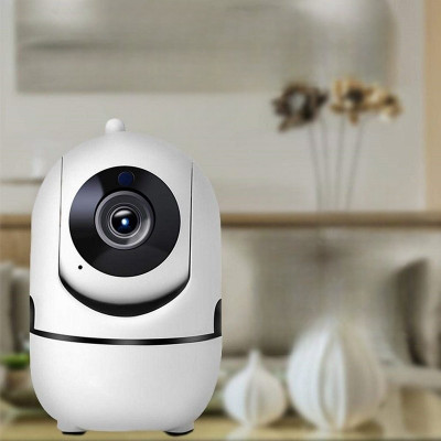 Wifton 360 Degree Pan/Tilt IP Camera Security Camera(128 GB, 1 Channel)