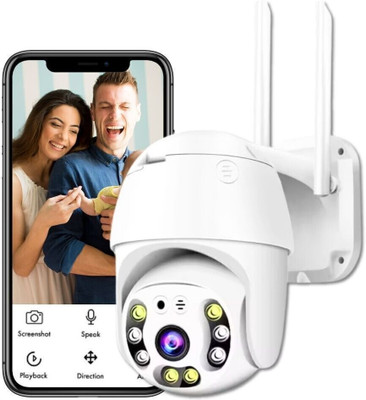 OneXsale Wireless Smart 1080p 3 MP FHD Outdoor Wifi Fox CCTV Security Camera (128 GB, Security Camera(1 Channel)