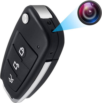 SKY HUB New Version Mini DVR – Keychain Camera for Audio & Video Surveillance Security Camera(32 GB, 1 Channel)
