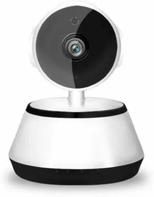 SKY HUB HD 1080P NightVision Wireless WiFi IP Camera with 2Way Audio|Support 62GB SDCard Security Camera(64 GB, 1 Channel)