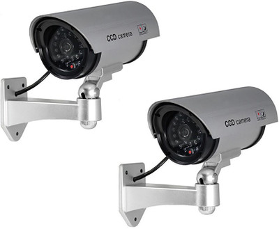 Cpixen 2pcs Security Camera(8 GB, 1 Channel)