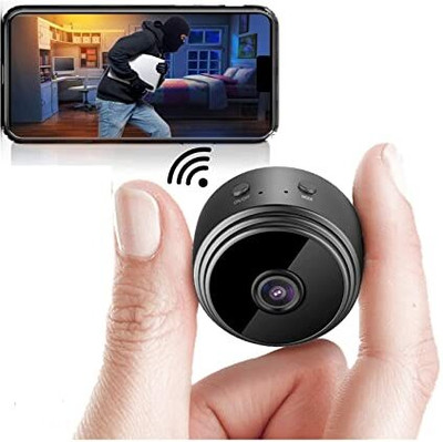 PERAMISYM Mini Hidden HD 1080P Spy Camera |Home Security Night Vision Security Camera Security Camera(32 GB, 1 Channel)