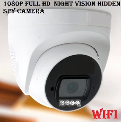 SROPX 1080p Home Security CCTV Camera WiFi HD IP Dome Camera 2MP Color Night Vision Security Camera(64 GB, 1 Channel)
