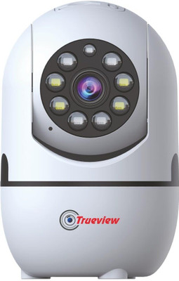 Trueview 2MP Smart CCTV Wi-fi Home Security Camera with 360° View, Color Night Vision Security Camera(256 GB, 2 Channel)