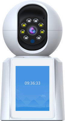 Trueview 3MP Wi-Fi PT Camera With Built-in Screen Security Camera(1 Channel)