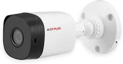 CP PLUS CP-URC-TC24PL2-V3 Full HD 2.4MP IR Bullet Camera, 3.6mm, 20Mtr, IR, IP67 Security Camera(4 Channel)