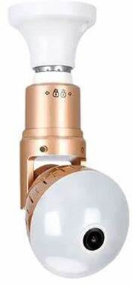 SKY HUB VR BULB CAMERA HD WIFI SMART HOME 3D IP CAMERA FISHEYE 360 DEGREE CCTV CAMERA Spy Camera(64 GB, 1 Channel)