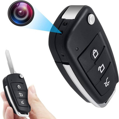 SKY HUB New Keychain DVR Camera – Tiny Audio Video Recorder, Pocket-Sized Spy Cam Security Camera(32 GB, 1 Channel)