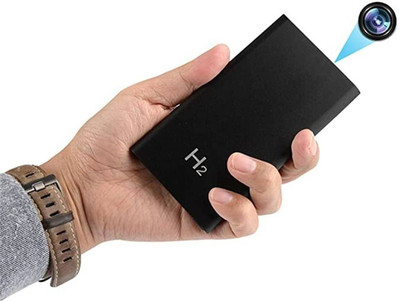 SKY HUB Power Bank Nanny Cam – Hidden 1080P Portable Mini Spy Camera Spy Camera(32 GB, 1 Channel)