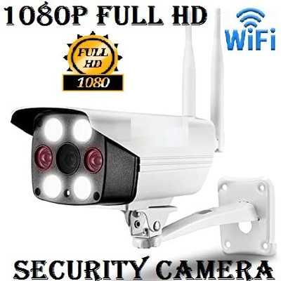 AVOIHS IP CCTV Bullet Wireless Live View Camera WiFi 3MP IP66 Waterproof TwoWay Audio Security Camera(64 GB, 1 Channel)