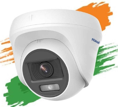 PRAMA PT-HTD70F0E-PF Prama indoor cctv dome 2mp Security Camera(1 Channel)