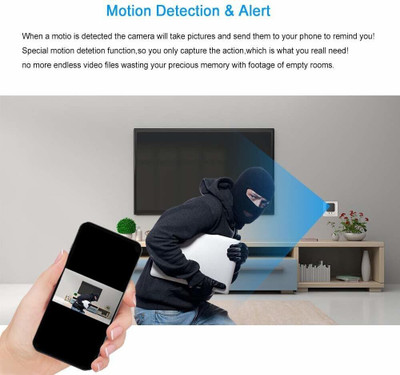 SKY HUB USB Hidden Spy Camera | 1080P WiFi Nanny Cam for Home Security & Surveillance Security Camera(64 GB, 1 Channel)