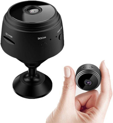 Shiv Mini Smart Magnet Wireless WIFI Camera HD Focus 720P-1080P Hidden Spy Camera(64 GB, 1 Channel)