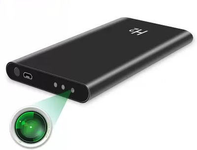 SKY HUB H2 Spy Camera 1080P Portable Hidden Power Bank Camera Without WIFI Security Camera(32 GB, 1 Channel)