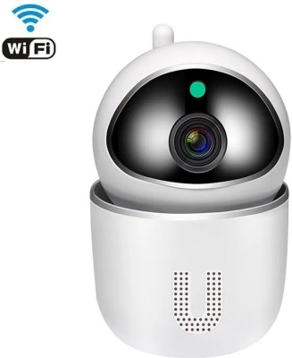 SROPX IP Wireless WiFi 1080P CCTV Smart Calling Alarm Night Vision Net IP 360 Camera Security Camera(128 GB, 1 Channel)