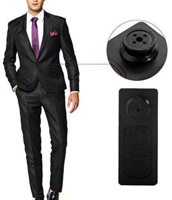 SKY HUB MINI S918 HD BUTTON SPY CAMERA Recorder Home Security camera Spy Camera(32 GB, 1 Channel)