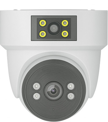 J.K. VISION IP Camera Mobile Phone Remote Viewing WiFi Camera PIR Motion Detection, Security Camera(Cloud Storage GB, 1 Channel)