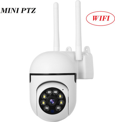 OSHSIZ 1080P WIFI Security Camera Outdoor 4X Zoom Speed Dome IR PTZ Wireless Security Camera(64 GB, 1 Channel)