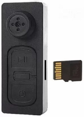 SKY HUB SPY Mini Hidden Camera in Button Shape Camera 720p HD Resolution Spy Camera(32 GB, 1 Channel)