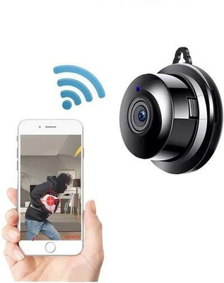 AVOIHS Spy Camera HD 1080p WiFi Night Vision 24hours continuous recording Support 64GB Security Camera(64 GB, 1 Channel)