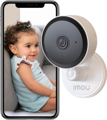 IMOU DK1 2MP 1080P Human Detection Wi-Fi Camera Security Camera(256 GB, 1 Channel)