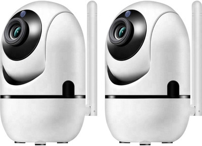 Wifton 1080p Hd Night Vision Wifi Cloud Network Camera Security Camera(128 GB, 1 Channel)