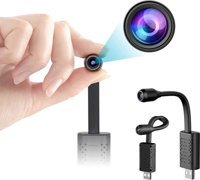 Safetynet Hidden Camera U11 Portable Nanny Camera Video Recorder Security Camera(128 GB, 1 Channel)