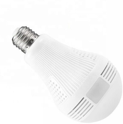 SKY HUB Wifi IP Hidden Camara 360 Degree Panoramic Fisheye Light Bulb CCTV Camera Spy Camera(1 Channel)