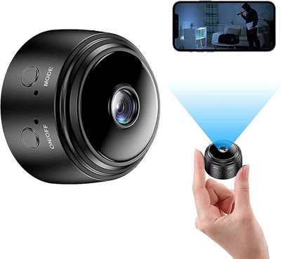 MiniSPY WiFi Magnet Mini Camera Spy Product Security Camera(32 GB, 1 Channel)