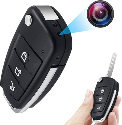 SKY HUB Pocket DVR Camera – New Version Mini Keychain Audio Video Recorder Security Camera(32 GB, 1 Channel)