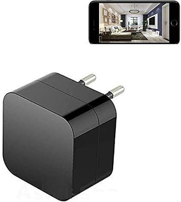 SKY HUB 1080P HD USB Charger Camera | WiFi Hidden Spy Cam with Motion Detection Security Camera(64 GB, 1 Channel)