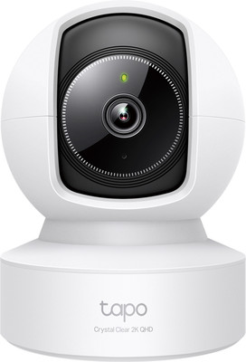 TP-Link Tapo C222 2K 4MP 360 QHD Pan/Tilt AI Smart HomeWi-Fi Security Camera(512 GB)