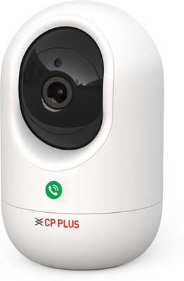 CP PLUS CP-E34A 3MP Wi-Fi PT With 360 View, Motion Alert & Night Vision Security Camera(256 GB, 1 Channel)