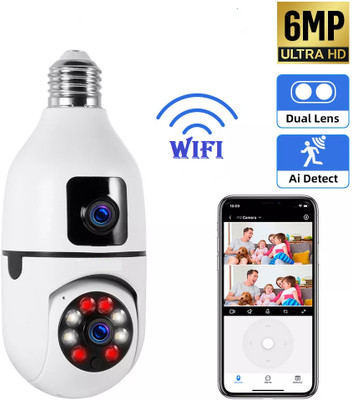 SROPX Full HD Wireless Camera with Day/Night Monitoring & Cloud Storage Security Camera(128 GB, 1 Channel)