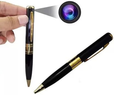 SATTOBISION Spy Pen 32GB Supportable Mini Hidden Camera with Photo & Audio/Video Recorder Spy Camera(32 GB, 1 Channel)