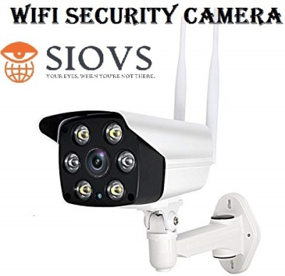SIOVS CCTV IP Camera HD 1080p Waterproof IP Live Night Vision Security Camera(128 GB, 1 Channel)