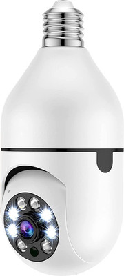 OSHSIZ Smart Home Camera Light Vision 24x7 Continuous Recording with Motion Sensor LED Security Camera(64 GB, 1 Channel)