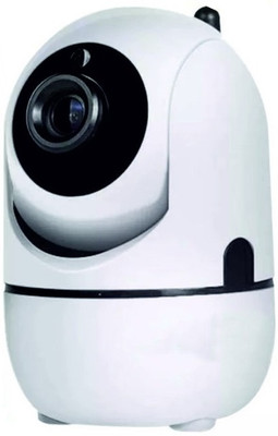 Wifton 1080p Hd Night Vision Wifi Cloud Network Camera-White Security Camera(128 GB, 1 Channel)