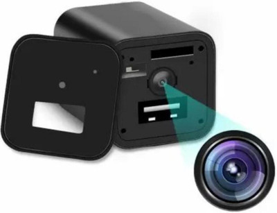 SKY HUB Spy Hidden USB Wall Charger Camera 1920*1080P Secret Security Nanny Camera Security Camera(128 GB, 1 Channel)