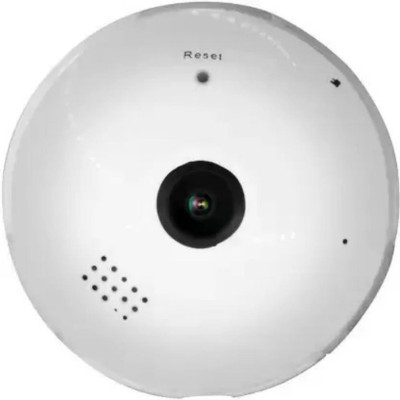 SKY HUB Wireless Panoramic Bulb 360° View IP Security Camera Spy Camera(128 GB, 1 Channel)
