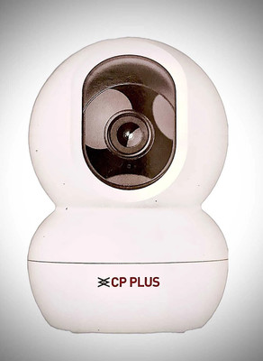 CP PLUS CP-E38A 3MP Wi-Fi PT with 360 View, 2-Way Talk & Motion Alert Security Camera(1 Channel)